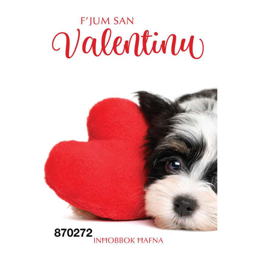 Picture of FJUM SAN VALENTINU INHOBBOK HAFNA
